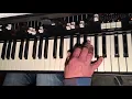 Stop Draggin' My Heart Around, Tom Petty, Stevie Nicks organ tutorial