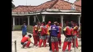 atraksi singa dangdut andi putra