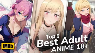 top 5 best adult anime in hindi dubbed crunchyroll