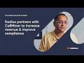 Radius Boosts Revenue Compliance with CallMiner AI Analytics