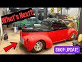 Garage Update, Cars for sale..