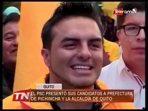 Correísmo inscribió candidaturas con compromiso social