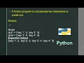 Python program to concatenate two dictionaries to create one