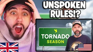 Brit Reacts to 10 Unspoken Rules Every Southerner Knows About Tornados