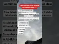 Download Lagu URUTAN BACAAN DZIKIR SESUDAH SHALAT #short #shorts #shalat #sholat #dzikir #zikir #islam