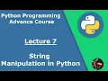 Master String Manipulation in Python Learn Essential Techniques in this Hands-On Lab