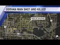 Man shot to death in Dothan front yard early Wednesday morning