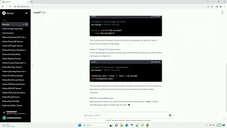 python how to loop through a string