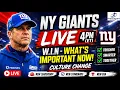 Harbaugh Brings Accountability to Big Blue Finally