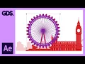 Simple 2D Animation in After Effects Adobe After Effects for Beginners