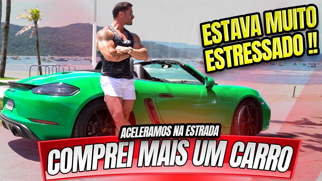 COMPREI UM CARRO NOVO - SUPER ESPORTIVO