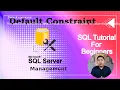 SQL Default Constraints Explained Boost Your Database Skills A Beginner s Guide