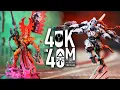 Download Lagu Aeldari vs T'au Empire - Who will be the master of the movement phase? Warhammer 40k in 40m battle.