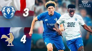 sidemen vs france eleven all stars goals u0026 highlights