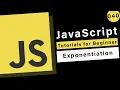 JavaScript Basics - Exponentiation