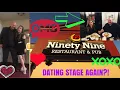Trying the foods in Ninety Nine Restaurant and Pub