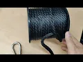 100 FT Double Braided Nylon Boat Anchor Rope Review Very durable