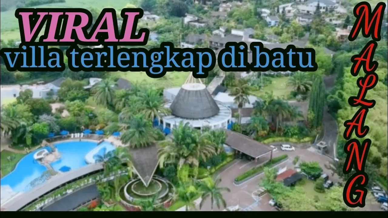 REVIEW HOTEL DI KOTA BATU DENGAN FASILITAS TERLENGKAP | KLUB BUNGA BUTIK RESORT PART 1