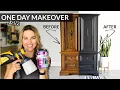 One Step Paint Furniture Makeover How To Spray Beyond Paint