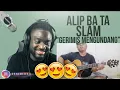 Lagu FIRST TIME LISTENING TO ALIP BA TA - GERIMIS MENGUNDANG - SLAM (FINGERSTYLE COVER GUITAR)
