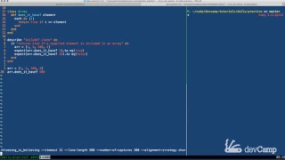 Rebuild the include Method in Ruby to Check for Array Values