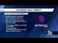 Entergy bill credit information