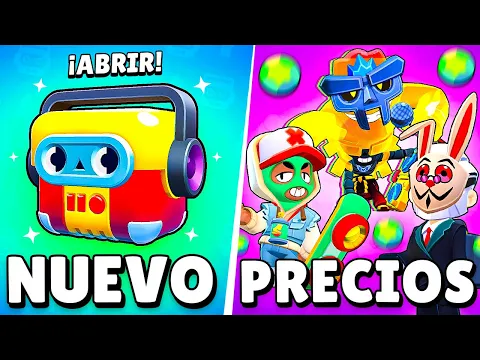Video Thumbnail: NUEVA CAJA Y PRECIOS de LAS NUEVAS SKINS | SNEAK PEEK de BRAWL STARS