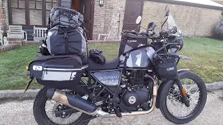 VNAS August 2025 – A puncture,  plus update on a trip to the Armchair Adventure Festival in Cornwall