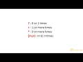 14 3 Quantifiers Regular Expressions Learn Python Programming Step by Step Tutorials