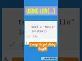 2 Ways to find text length