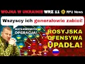 Download Lagu 11 WRZ: GŁOWA WĘŻA ODCIĘTA: Ukraińcy Zbombardowali Wszystkie Centra Dowodzenia Rosjan! | RFU News