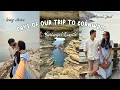 Download Lagu Our first holiday together in cornwall - 📍Tintagel Castle : GRWM in car  💄 #falmouth