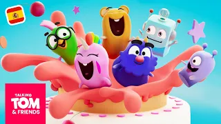 🥳 Horneemos un pastel 🎉🎂 Talking Tom & Friends | Dibujos animados