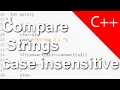 Compare Two Strings in C Without Case Sensitive
