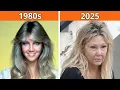 60 Most Beautiful Actresses of 1980s and 1990s Then and Now