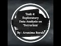 Global Terrorism EDA Tableau