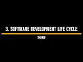 SQA 3 Software Development Life Cycle