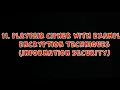 Playfair Cipher with Example - Encryption Techniques Information Technology