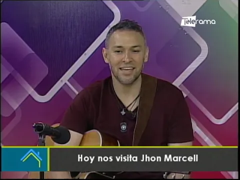 Hoy nos visita Jhon Marcell