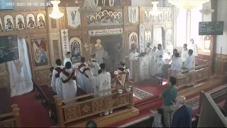 انجيل القداس الالهي المعلم ابراهيم عياد 