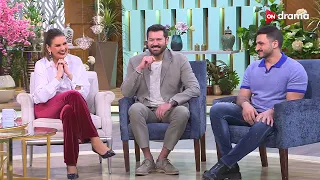    عمرو يوسف  هو اللي عرض فيلم  شقو  على  يسرا    شوف اللي حصل  معكم منى الشاذلي دندنها