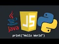 Hello World in 3 Languages