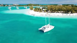 Ep 100!!! Our Top 10 DREAM Anchorages – Sailing Luckyfish