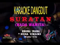 Download Lagu Karaoke Suratan Nada Wanita - Rhoma Irama Ft Riza Umami (Karaoke Dangdut Tanpa Vocal)