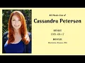 Cassandra Peterson Movies list Cassandra Peterson Filmography of Cassandra Peterson