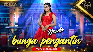bunga pengantin devinta salatnaya adella om adella