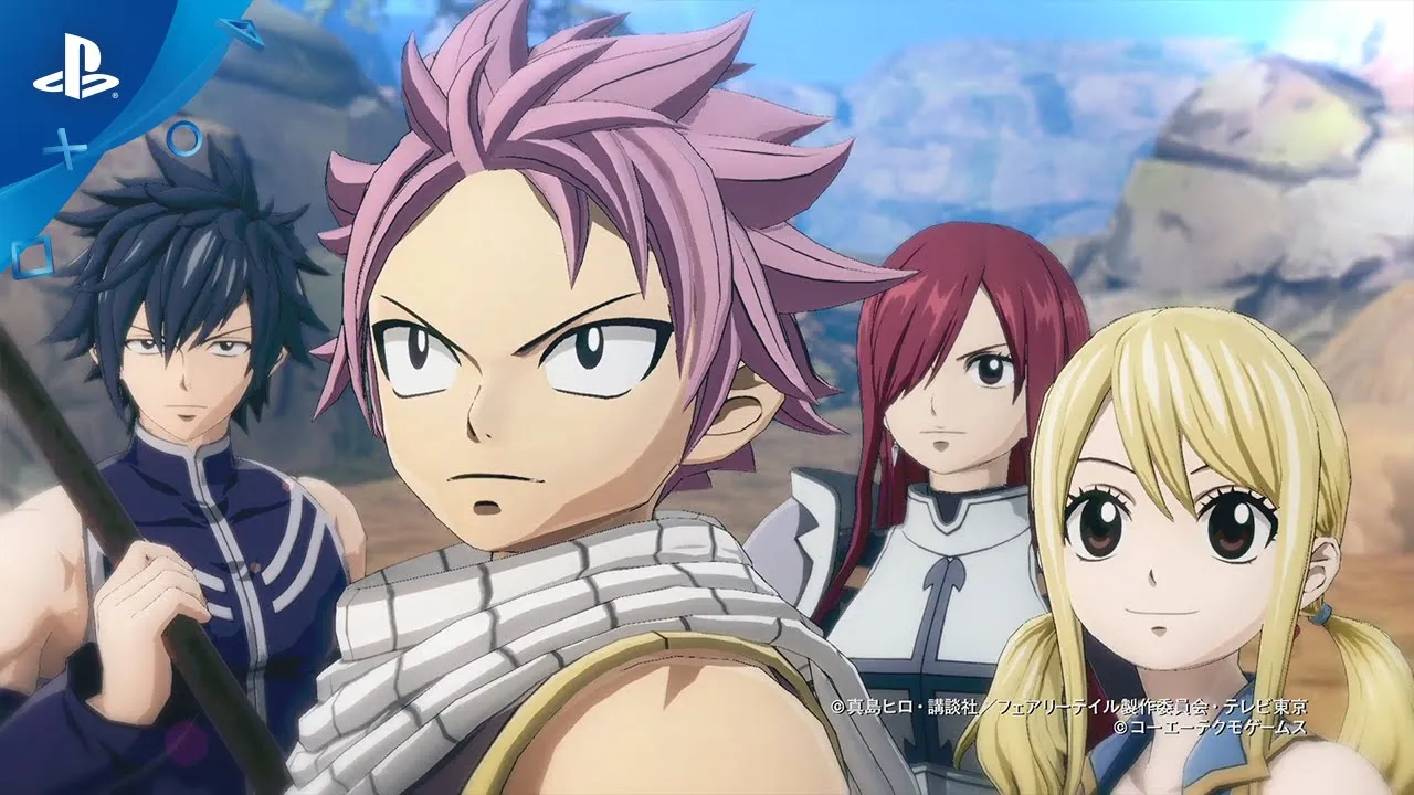 『FAIRY TAIL』 デビュートレーラー