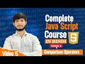 Mastering JavaScript Comparison Operators Complete Guide for Beginners