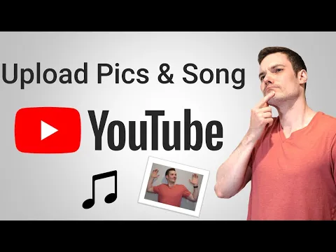 Download MP3 How to Upload Music and Pictures to YouTube