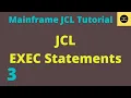 EXEC Statement - JCL Basics Tutorial